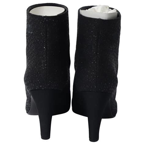 chanel overknee boots|mademoiselle ankle boots.